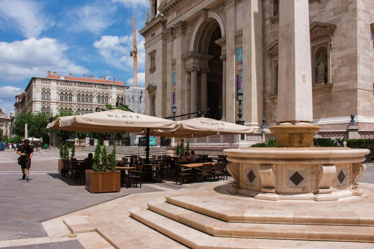 Basilika View Imperial Suite -Sas Street -Need Reservation For Free Parking Budapeste Exterior foto