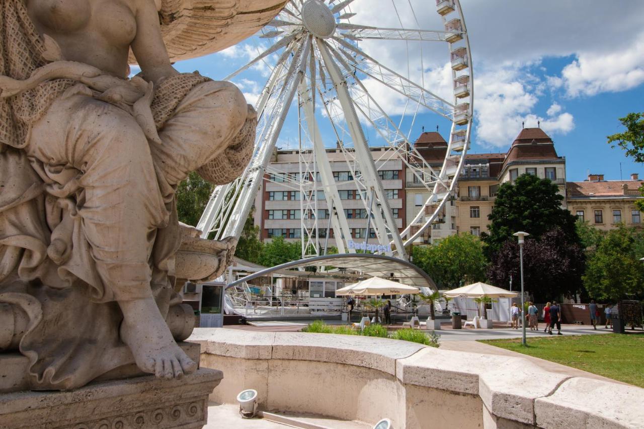 Basilika View Imperial Suite -Sas Street -Need Reservation For Free Parking Budapeste Exterior foto